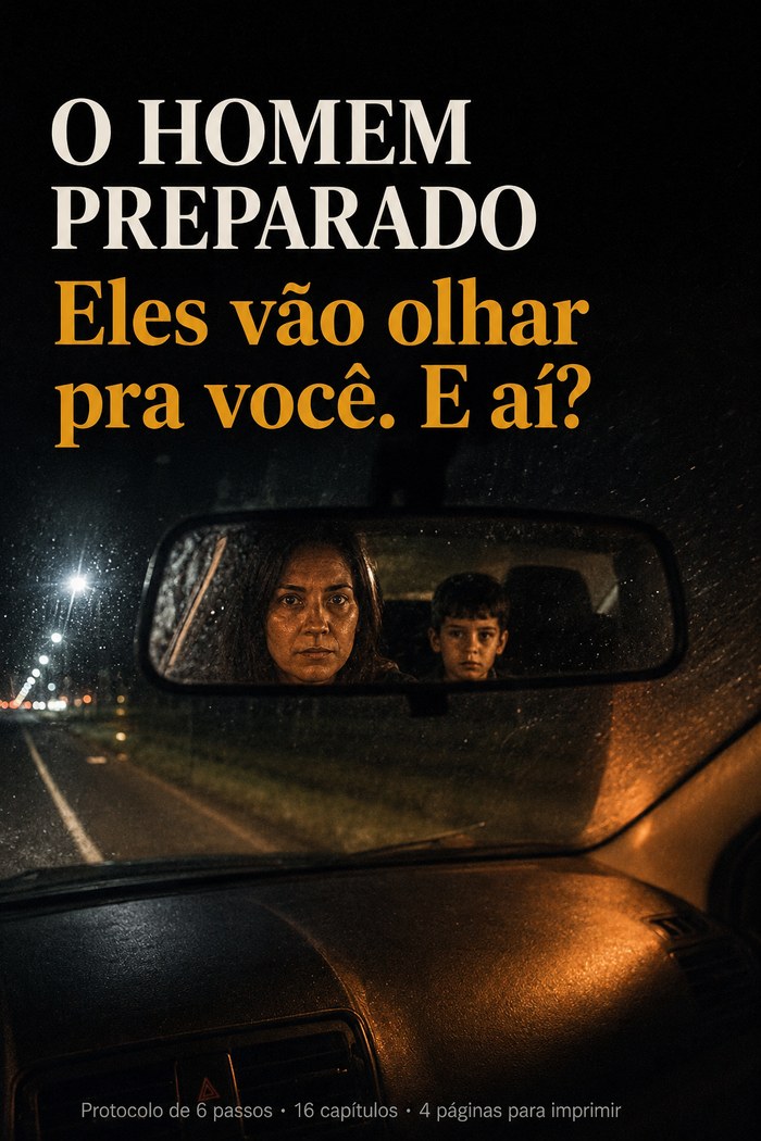 Capa do manual O Homem Preparado